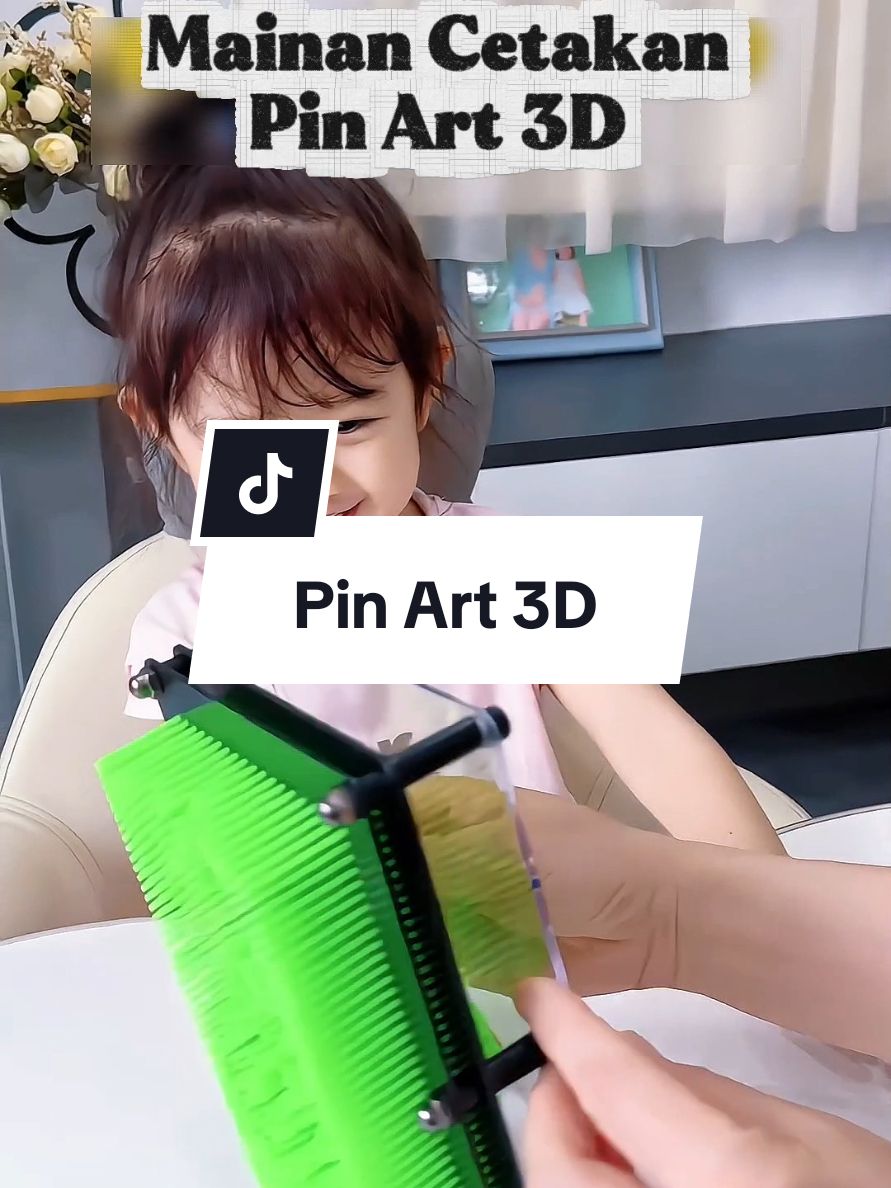 Pin Art 3D Mainan Edukatif #mainancetakanpinart3d #pinart3d #mainanedukasi 