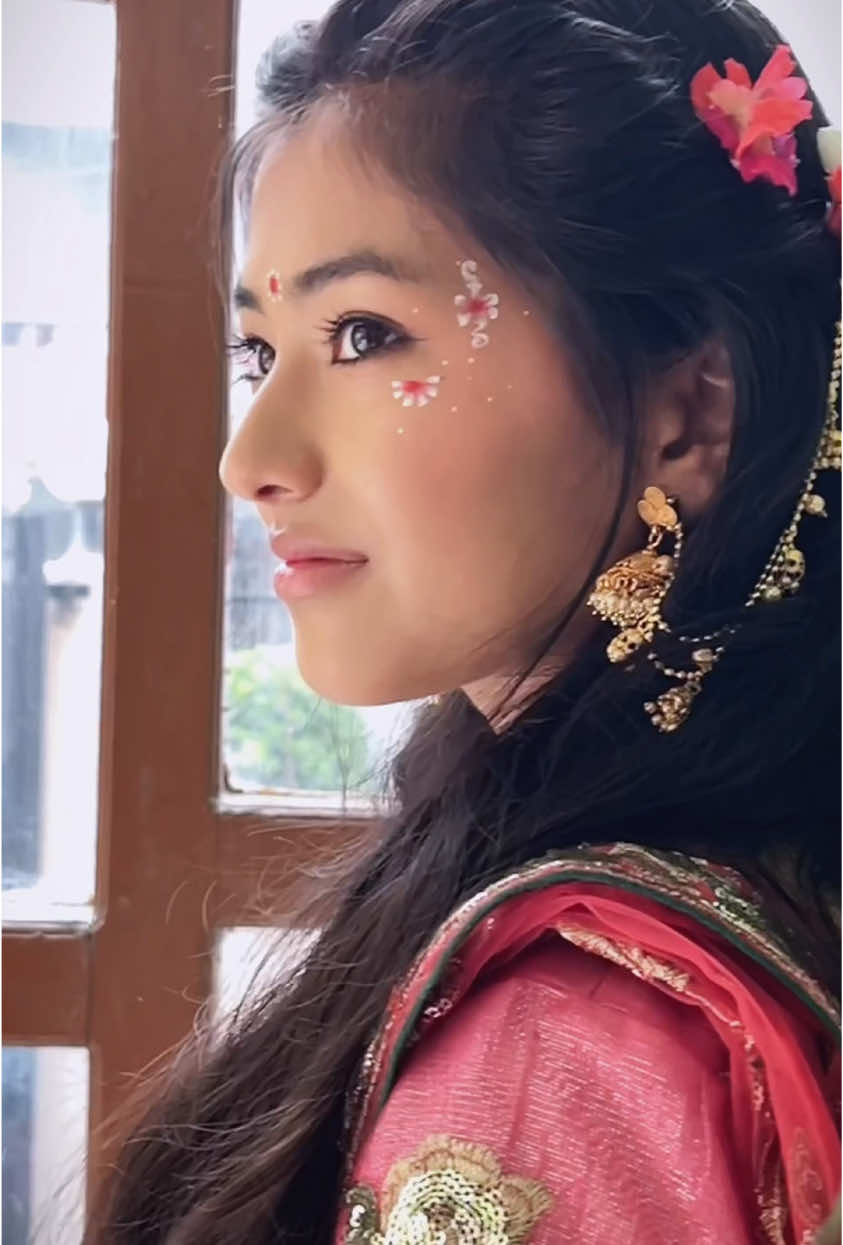 💗🦚✨ #transition #nepali #fyp #creatorsearchinsights #sojazara 