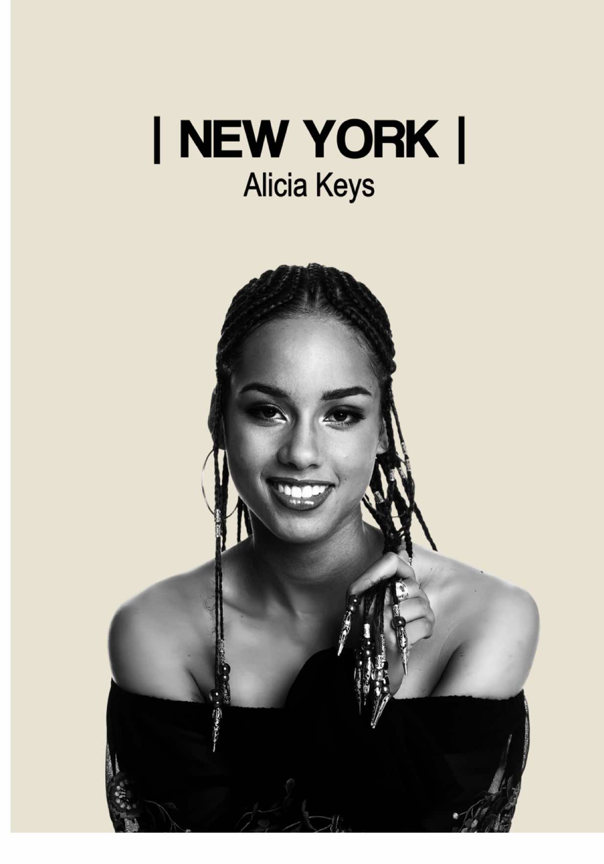 New York | #aliciakeys #lyrics #fyp #song 