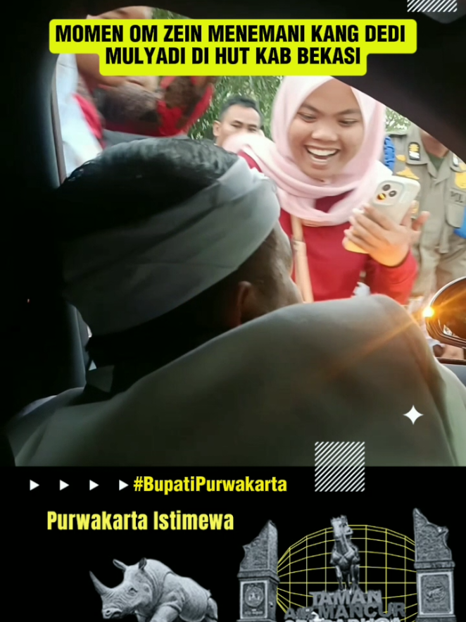Momen Om Zein Temani Kang Dedi Mulyadi di HUT Kab Bekasi #omzein #omzeinbupatiaing #saepulbahribinzein #bupatipurwakarta #jalanmulusimahalusrakyatkaurus #nguruslemburnatakota #purwakarta_istimewa #omzein_saepulbahri @om zein ||Saepul Bahri binzein @omzein_bupatiaing 