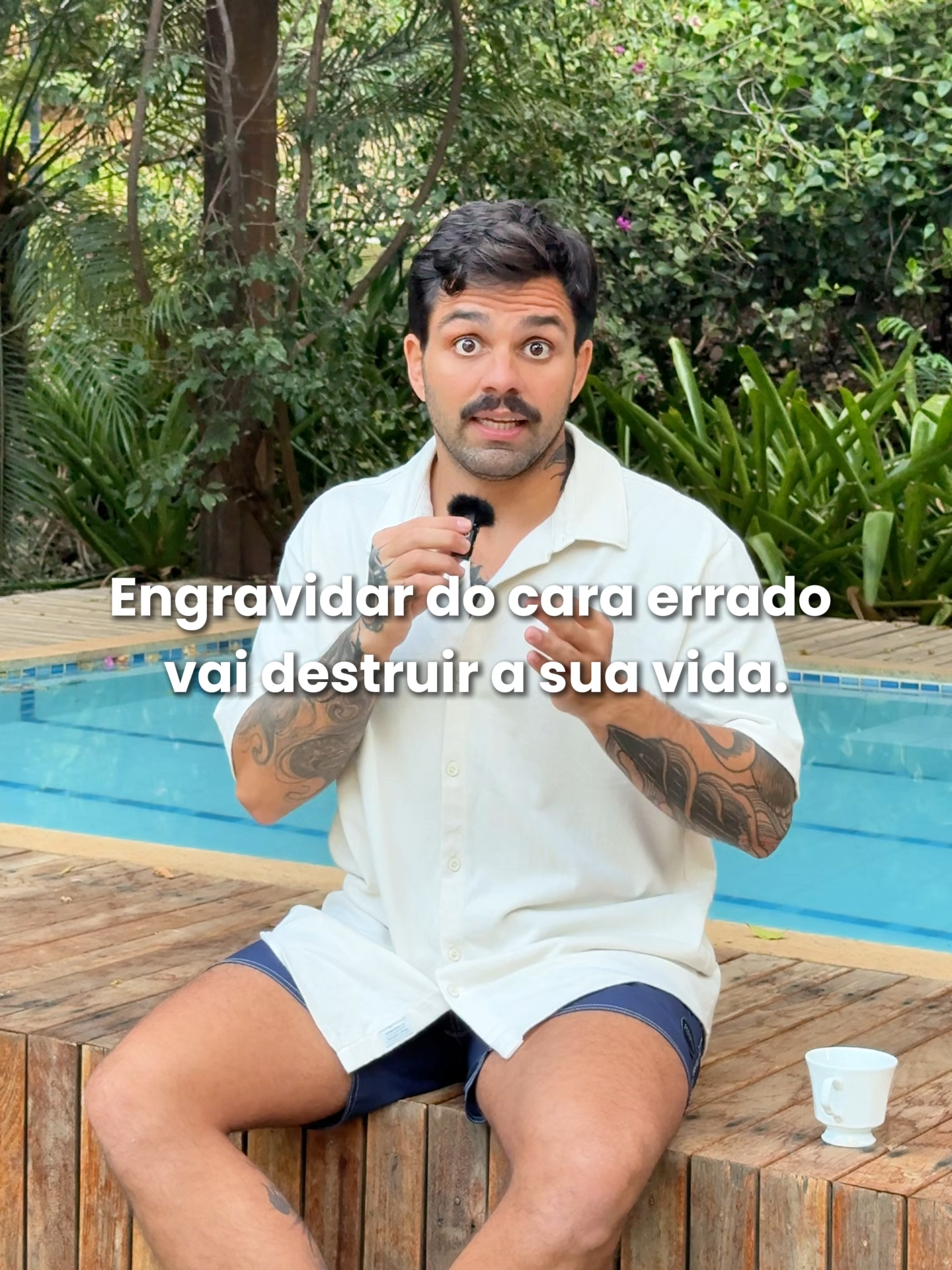 Engravidar do cara errado vai destruir sua vida. #cafecomdeuspai #cafecomteupai #relacionamentos #ofimdaficada