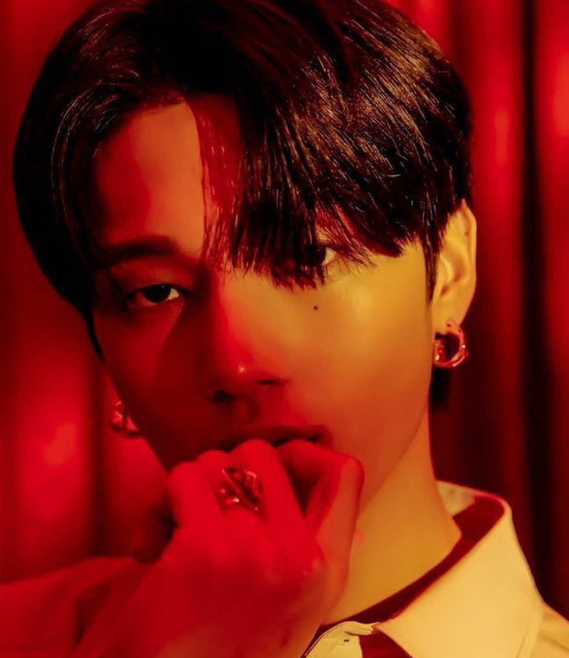 Re-post of the last edit with alternative text & fixed watermark at the end lol | creds on og post | #ateez #hongjoong #edit #fypシ #foryoupage 