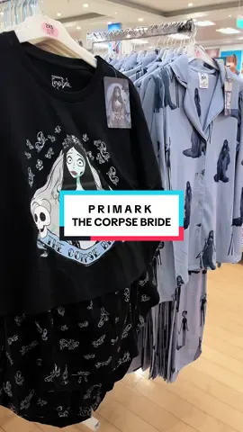 the corpse bride primark collection is so STUNNING 😭💙 these jammies are everything, i need the first set 🫣 #primark #corpsebrideprimark #corpsebride #TimBurton #thecorpsebrideemily  @Primark  the corpse bride the corpse bride primark primark tim burton  tim burton tim burton the corpse bride