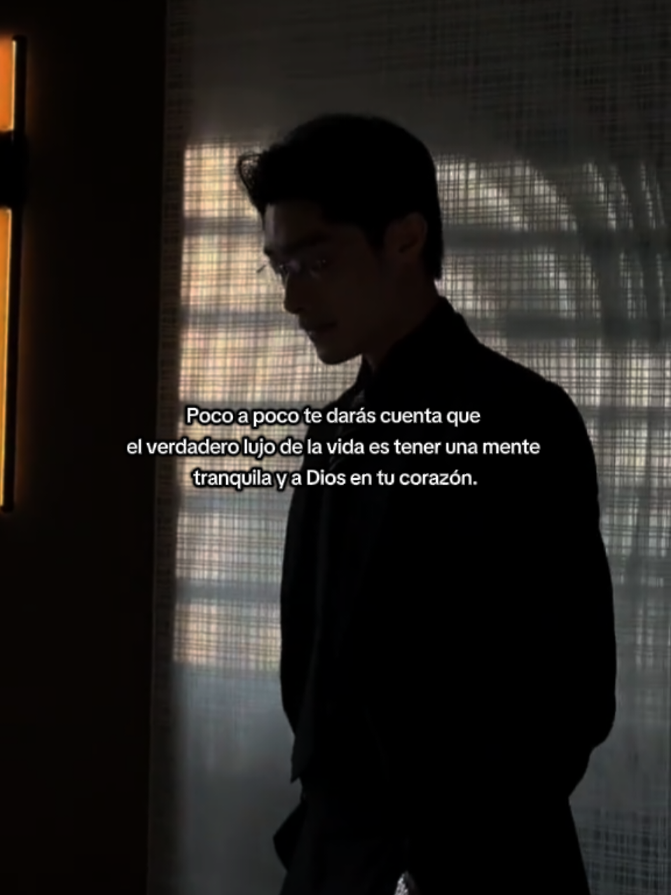Tener a Dios en el corazon 