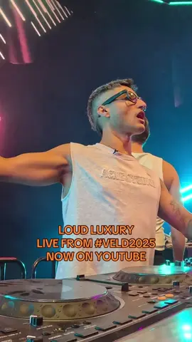 Visit @YouTube today to watch @LOUD LUXURY’s full set from #VELD2025  Wanna relive the magic over and over? More performances are dropping soon! 