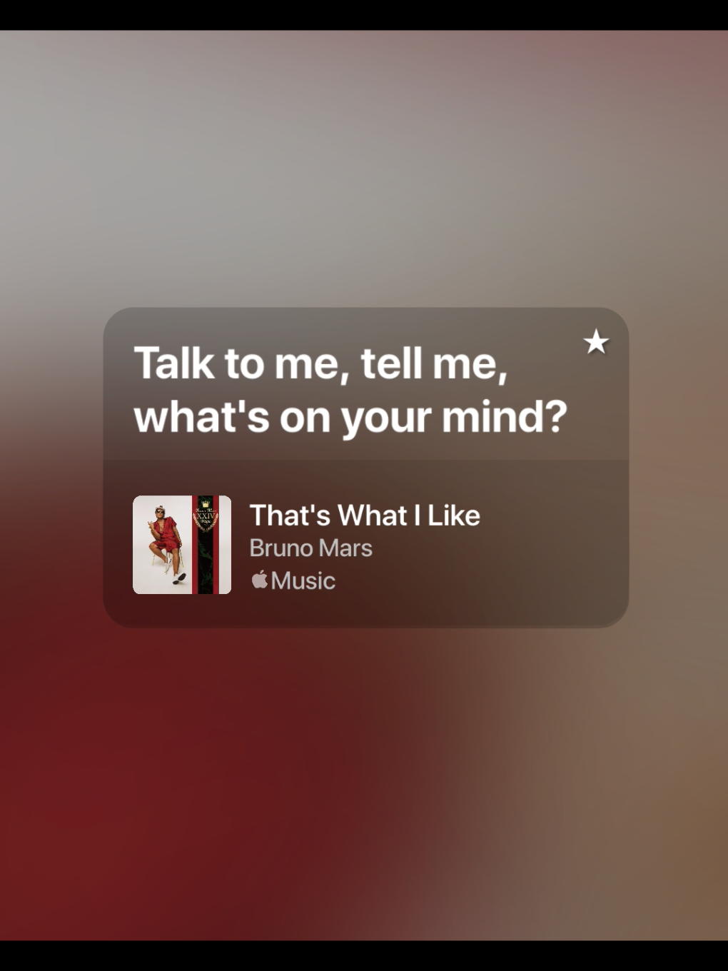 what's on your mind? #thatswhatilike #brunomars #lyrics #liriklagu #songlyrics 