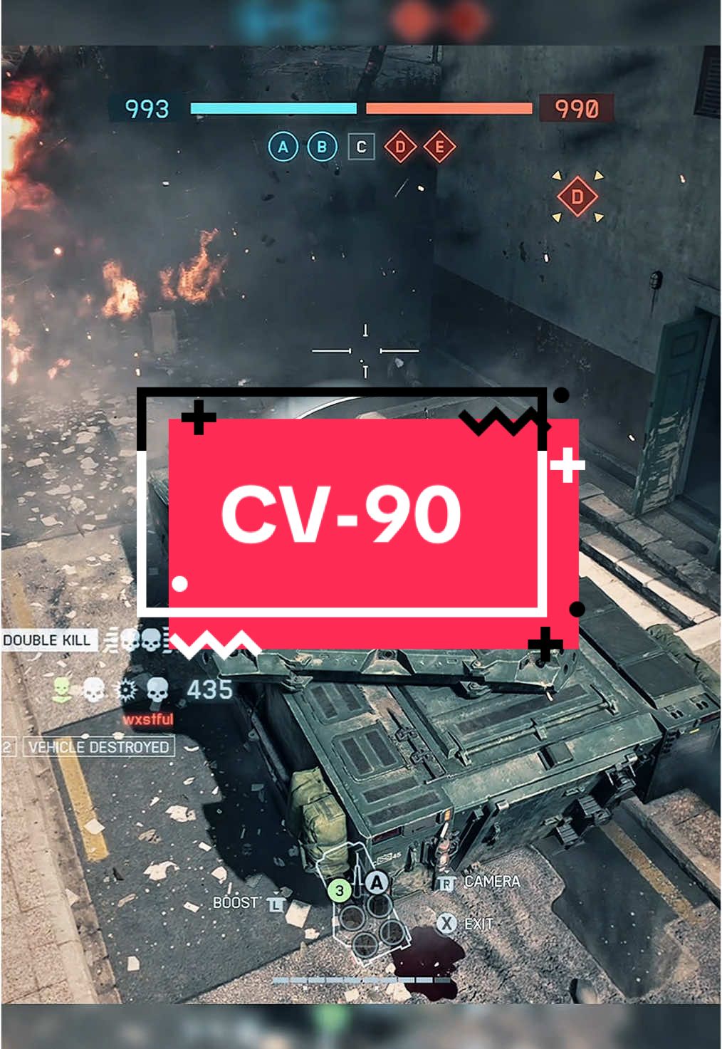 PEAK BATTLEFIELD #battlefieldtrickshots #battlefield #battlefieldtiktok #battlefield6 #bf6 