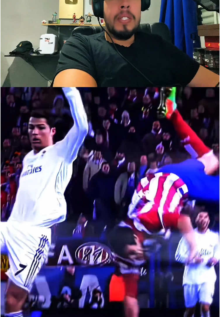 CR7 AURA DESTRUIDORA 💀 #futebol #funny #react #vimgzera #like #aura #moments #cr7 #destruidor