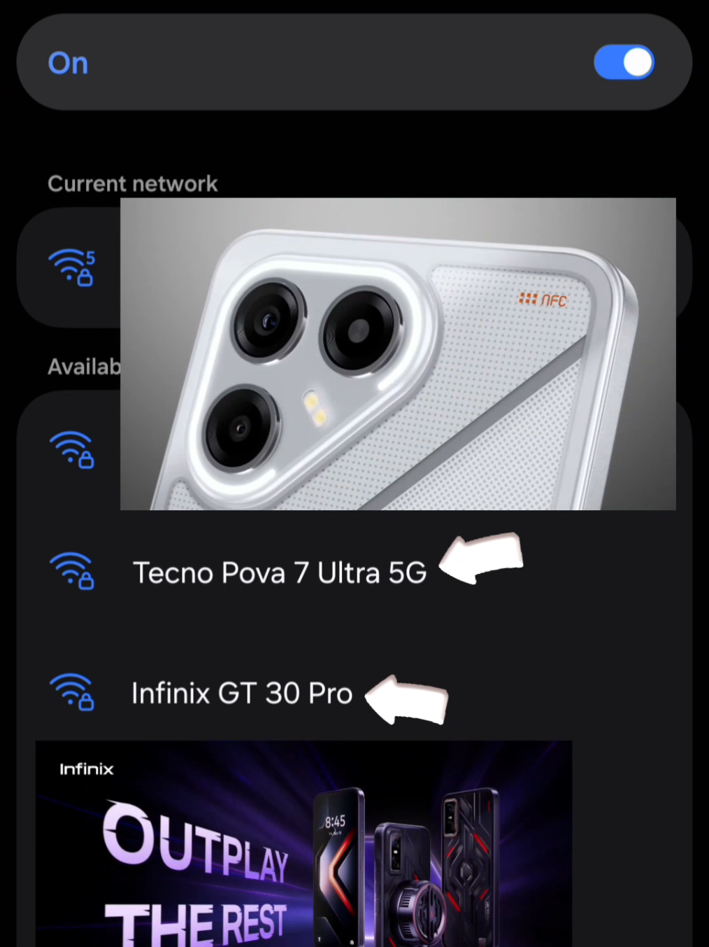 Tecno Pova 7 Ultra 5G & Infinix GT 30 Pro bring the true meaning of gaming dominance🎮⚡ #infinix #tecno 