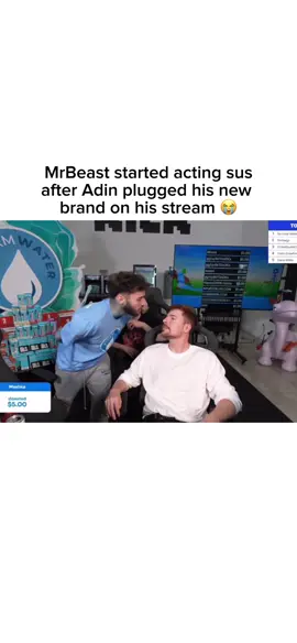 MrBeast started acting sus after trying “Breath Death” 😭🤔 #clippers #streamer #mrbeast #adinross #xqc 