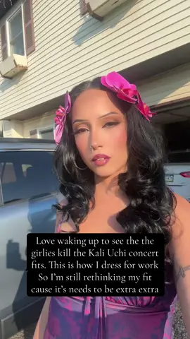 I’m so hype for everyone that got to see Kali night 1 of the tour #KaliUchisTour #SincerelyTour #OutfitInspo #ConcertLooks #KaliUchis 