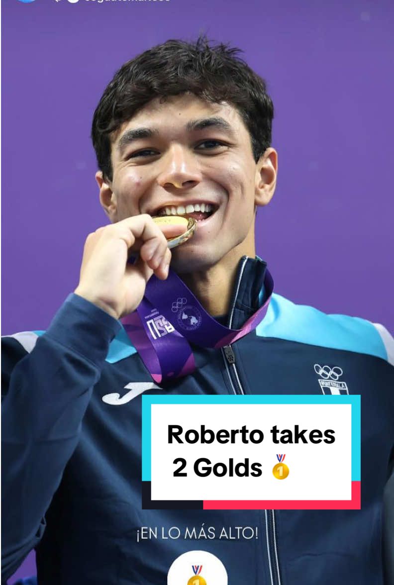 Proud mom! Roberto takes home 2 gold medals: 200m Breaststroke & 200 IM We know the hard work and the grit that’s behind being an elite athlete. 🏊‍♂️ Keep training and loving your sport, and keep being a good person! ❤️.  Te quiero, mijo lindo #thepowerfulathlete #proudmom #swim #goldmedal #elite