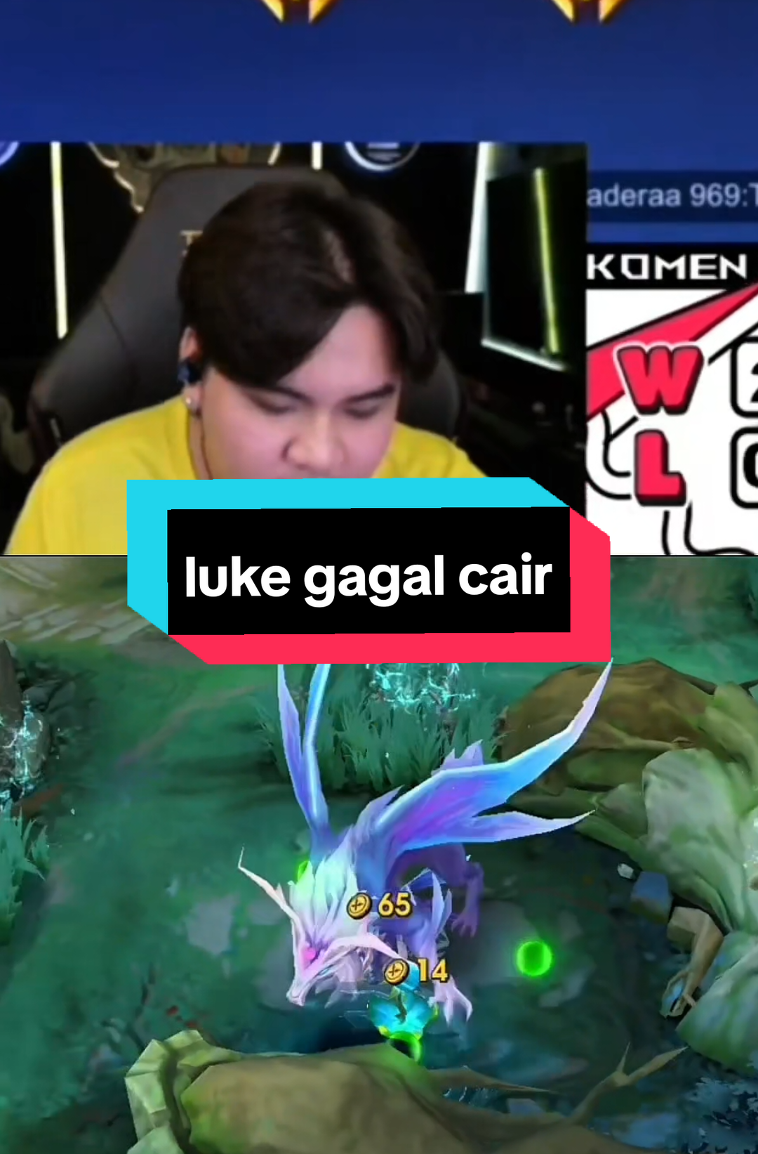 luke gagal cair😹😹                                                                                                                                                                             #MerdekaMabar #MobileLegendsBangBang #MLBB #fyppppppppppppppppppppppp #btrluke 
