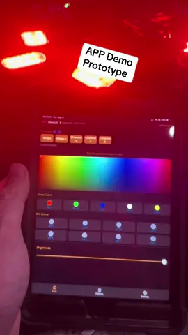 📱 BLUETOOTH CONTROL. COMPLETE FREEDOM. Our custom-built app puts YOU in the driver’s seat — control each whip, rock light, or halo independently with just a tap 🔥 🎨 Set different colors on each zone ⚡ Adjust brightness & speed on the fly 🔗 Link them for synced patterns — or go fully custom 🇺🇸 Powered by our in-house tech, designed & built in the USA This is lighting control like you’ve never seen before. #RhinoLights #BluetoothLED #RockLights #WhipLights #MadeInUSA