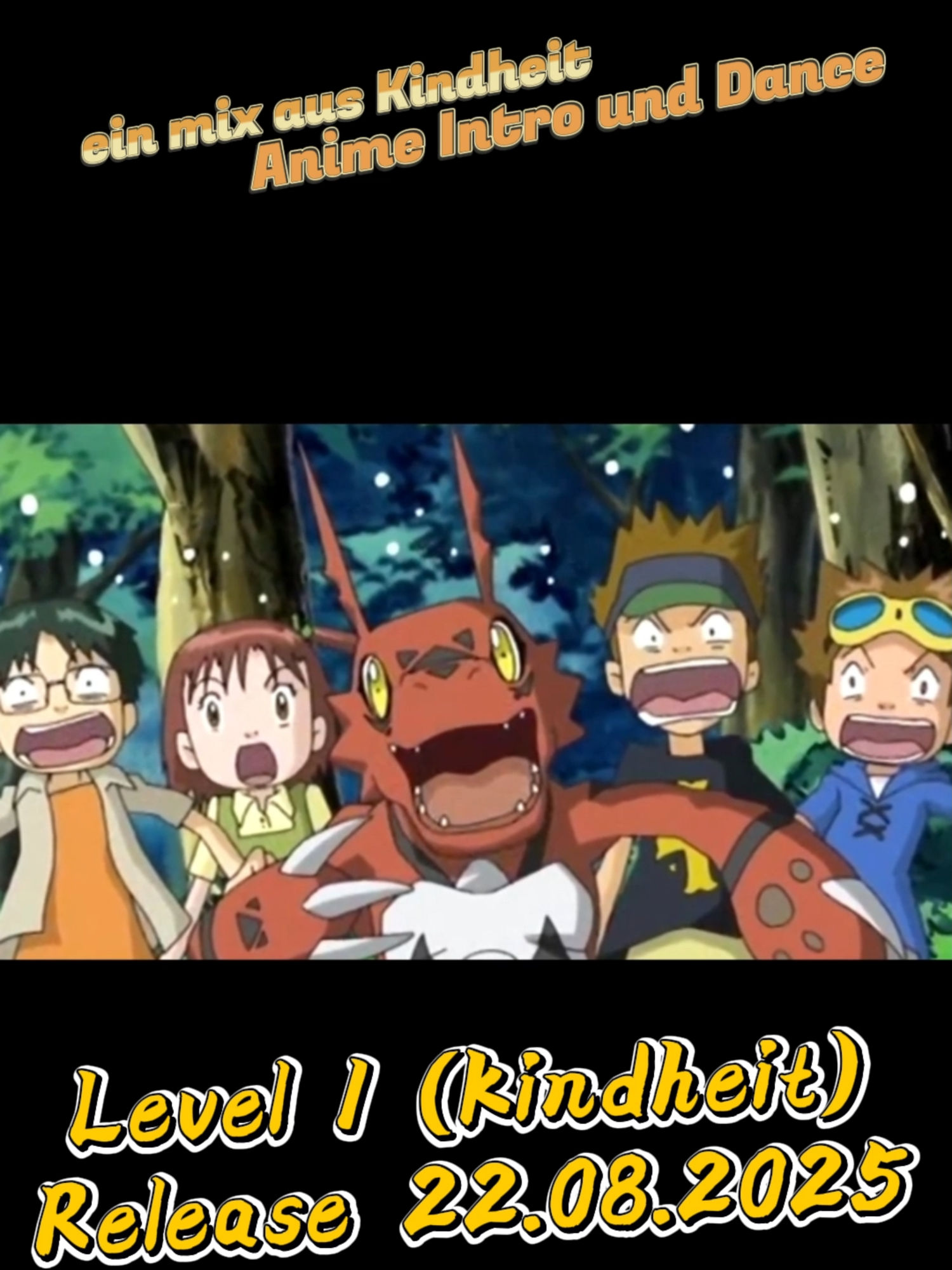 MORGEN GEHT ES ZURÜCK IN DIE KINDHEIT. Level 1 (Kindheit) erscheint auf allen plattformen. #kindheit #nostalgie #90skids #animefyp #dragonball #2000s #fyp #newsong
