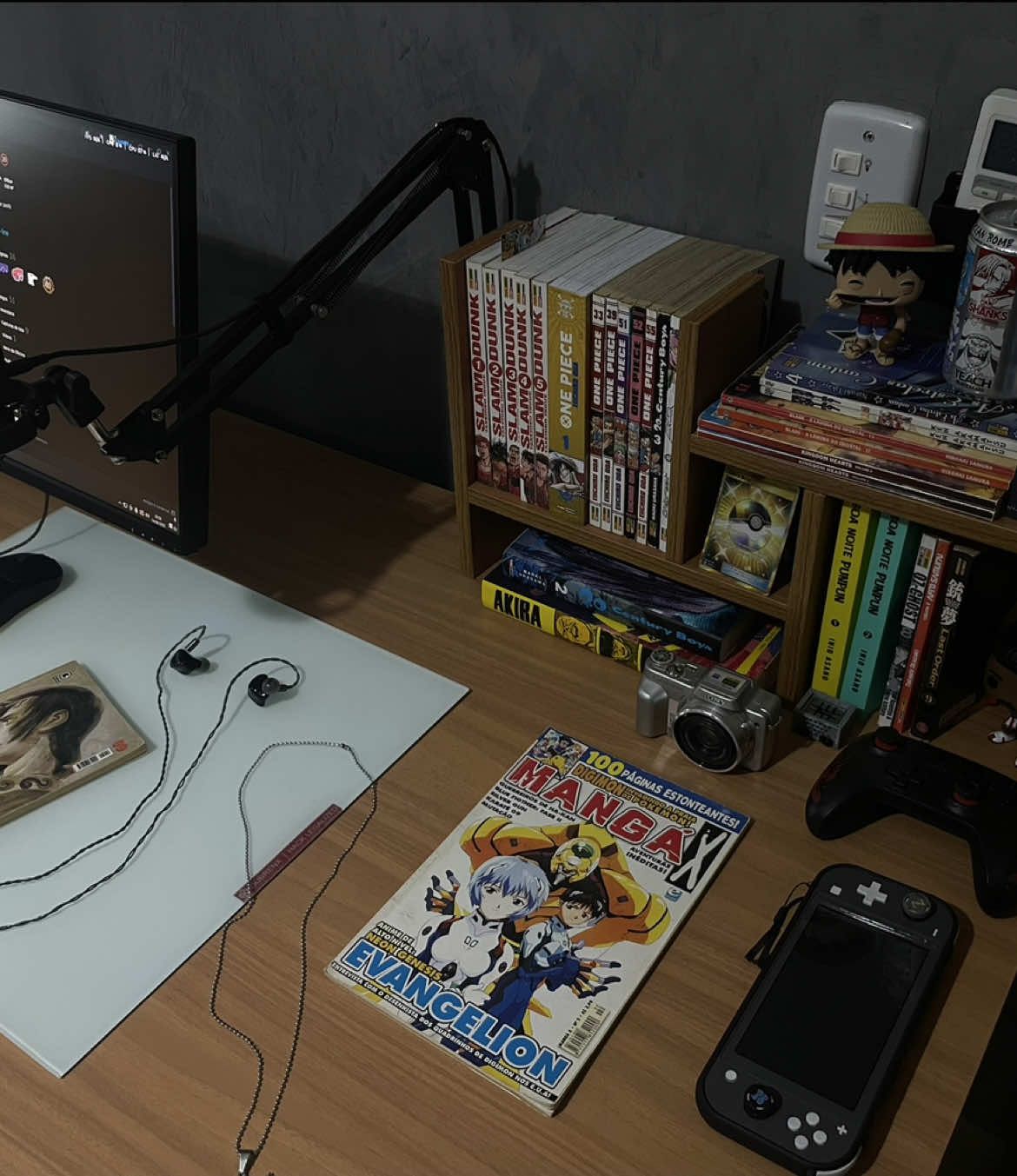 essencial #manga #setup #chill #nerd 