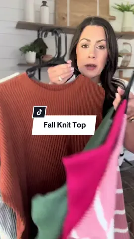 Replying to @Jodi-Life Styled & Crafted restock alert!! 🚨 Several of the colors have been restocked! This knit top is perfect for fall!  #knittop #knittops #highlowtop #summertofalloutfits #fallfashion 