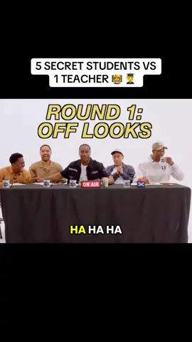 5 SECRET STUDENTS VS 1 TEACHER 👩‍🏫🧑‍🎓PT2? #fyp #oebke #xyzabc 