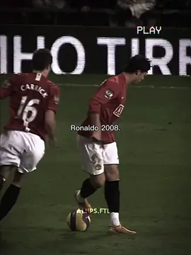 Ronaldo 2008 ☠️ // #football #ronaldo #fyp #manchesterunited 