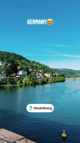 Welcome to Germany #germany #travel #germanytiktok #fyp #heidelberg 