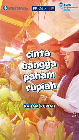 ✨Misi 3 : Cinta, Bangga dan Paham Rupiah ✨ Belanja itu seru, tapi yang lebih seru lagi adalah jadi konsumen cerdas ✨ 💡 Pastikan uang yang kita terima asli: Lihat, Raba, Terawang ✅ 💡 Kalau uang rusak parah, tukarkan di bank 💵 💡 Pastikan harga jelas & barang sesuai, apalagi kalau bayar pakai QRIS—aman dan tercatat 📱 Karena Cinta Rupiah itu berarti merawatnya, Bangga Rupiah itu menggunakannya dengan aman, dan Paham Rupiah itu tahu hak kita sebagai konsumen 💪🇮🇩 Yuk, jadi bagian dari gerakan #CintaBanggaPahamRupiah dan lindungi diri di setiap transaksi ✨ Jelajah Budaya Indonesia, Makin Praktis Pakai QRIS 🤩 #ayopakaiqris #qrisjelajahbudayaindonesia #qrisjelajahindonesia #bankindonesia #bankindonesialampung @bank_indonesia @bankindonesia_lampung @fekdi_official