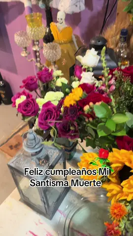 #fyp #parati #santamuertedevotee #santamuerteculto #charlydecorations 