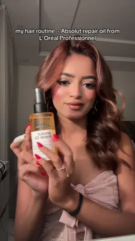My Hair routine @L’Oréal Professionnel 