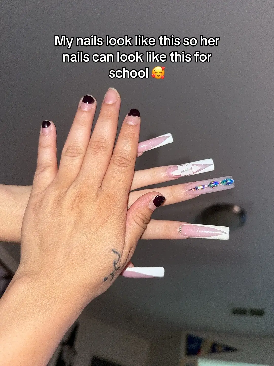 Being a mom is fun 💅🏼