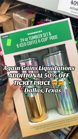 This is a hidden gem in Dallas foreal!!! This would be the place to come if you just moved and need new home items at half the price! #DallasDeals #HiddenGemDallas #LiquidationFinds #AgainGainsLiquidation #BudgetShopping     