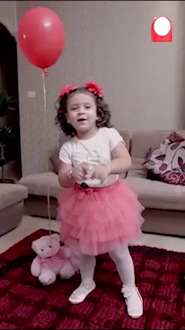 بابا جابلي بالون #shorts - جنى مقداد |  #طيور_الجنة 