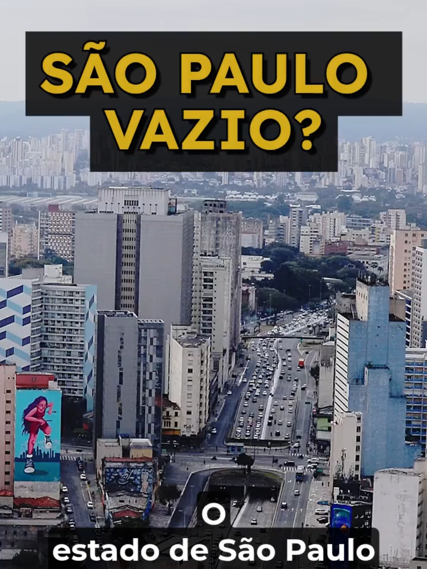 Por que São Paulo está ficando vazio? Pela primeira vez na história, o estado teve um saldo negativo de pessoas.  #MeExplica #brasil #saopaulo #migrantes #santacatarina #jornalismo