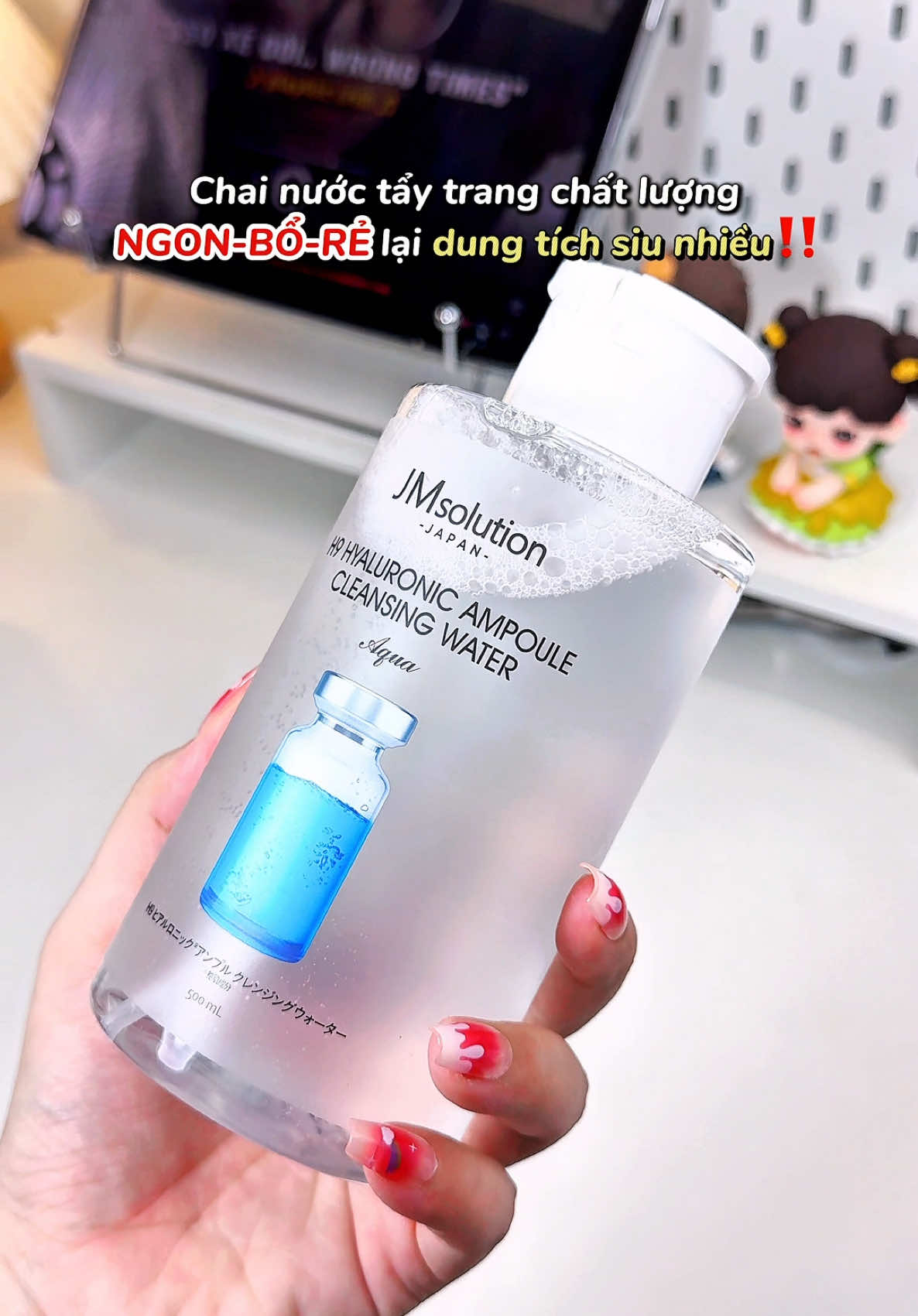 Đúng Ngon Bổ Rẻ luôn nhaaa😍😍#nuoctaytrang #jmsolution #nuoctaytrangjmsolution #tiemtaphoacuachannie #xuhuong 
