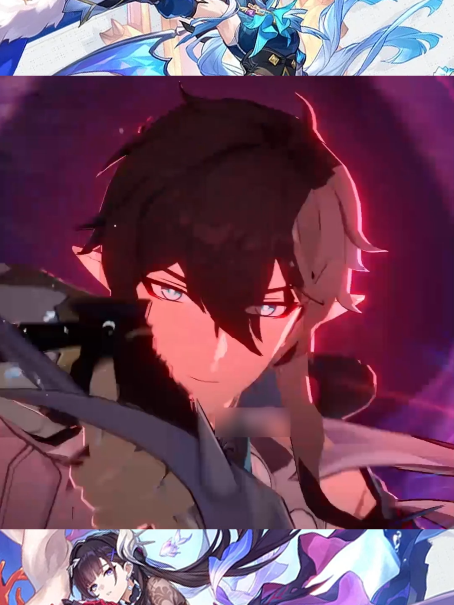 Warum ausgerechnet DU?! #HonkaiStarRail#honkaistarrailedit#fyp#hsr#hoyoverse#mihoyo#shitposting#amphoreus#Hysilens#Danheng