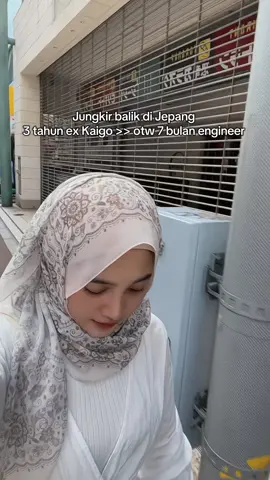Alhamdulillah Jalani dan syukuri, semoga selalu di permudah semua kedepannya, semangat untuk teman2 yg sedang di proses ❤️😇#kerjadijepang #jepang #enggineering #kenshuseijapan🇮🇩🇯🇵🎌 #perantau 