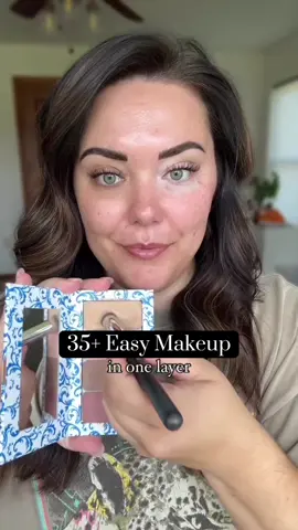 Makeup doesn’t get any easier! ✨ 🔗🔗 for my color match form is in my profiIe for you 💋 #simplemakeup #greenbaymakeupartist #beautycontentcreator #easymakeup #onthisday 