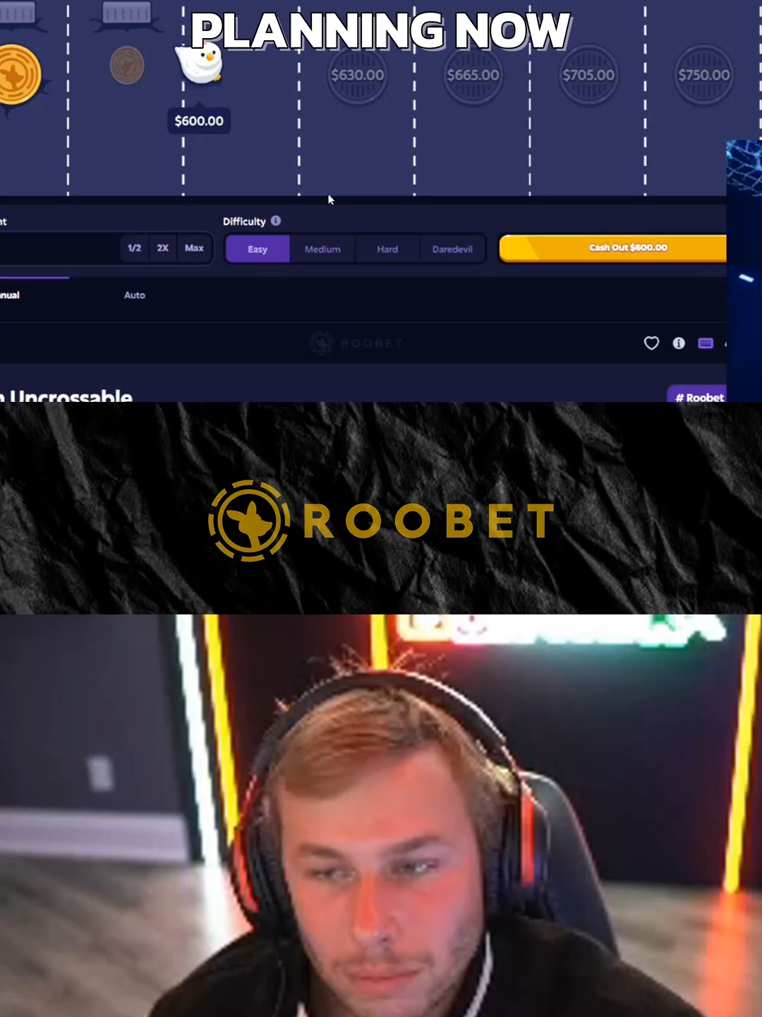 What is this dude planning now