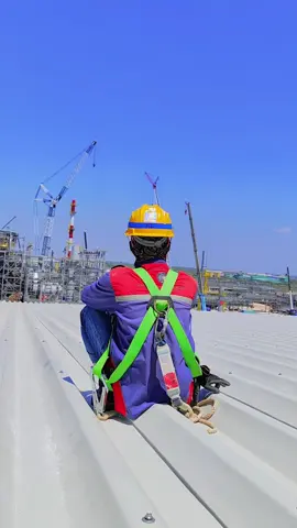 Duduk tenang,pikiran perang #sadvibes  #pekerjakeras  #scaffolder  #scaffolding  #foryou 