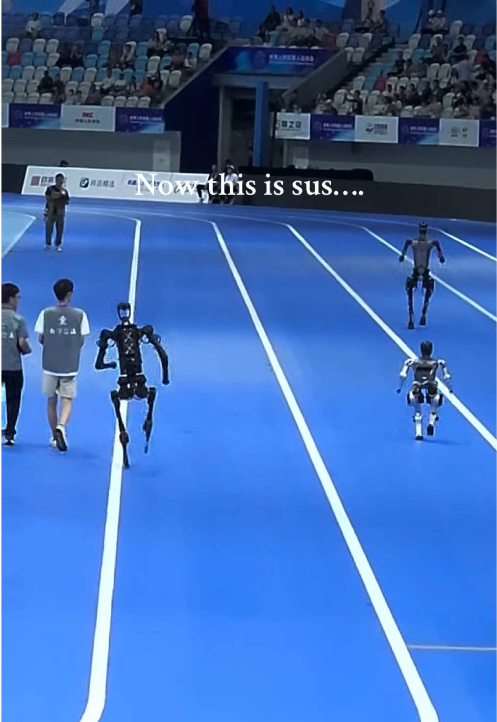 This looks intentional🤣 #theworldgames #twg2025 #chengdu #robot #fyp 