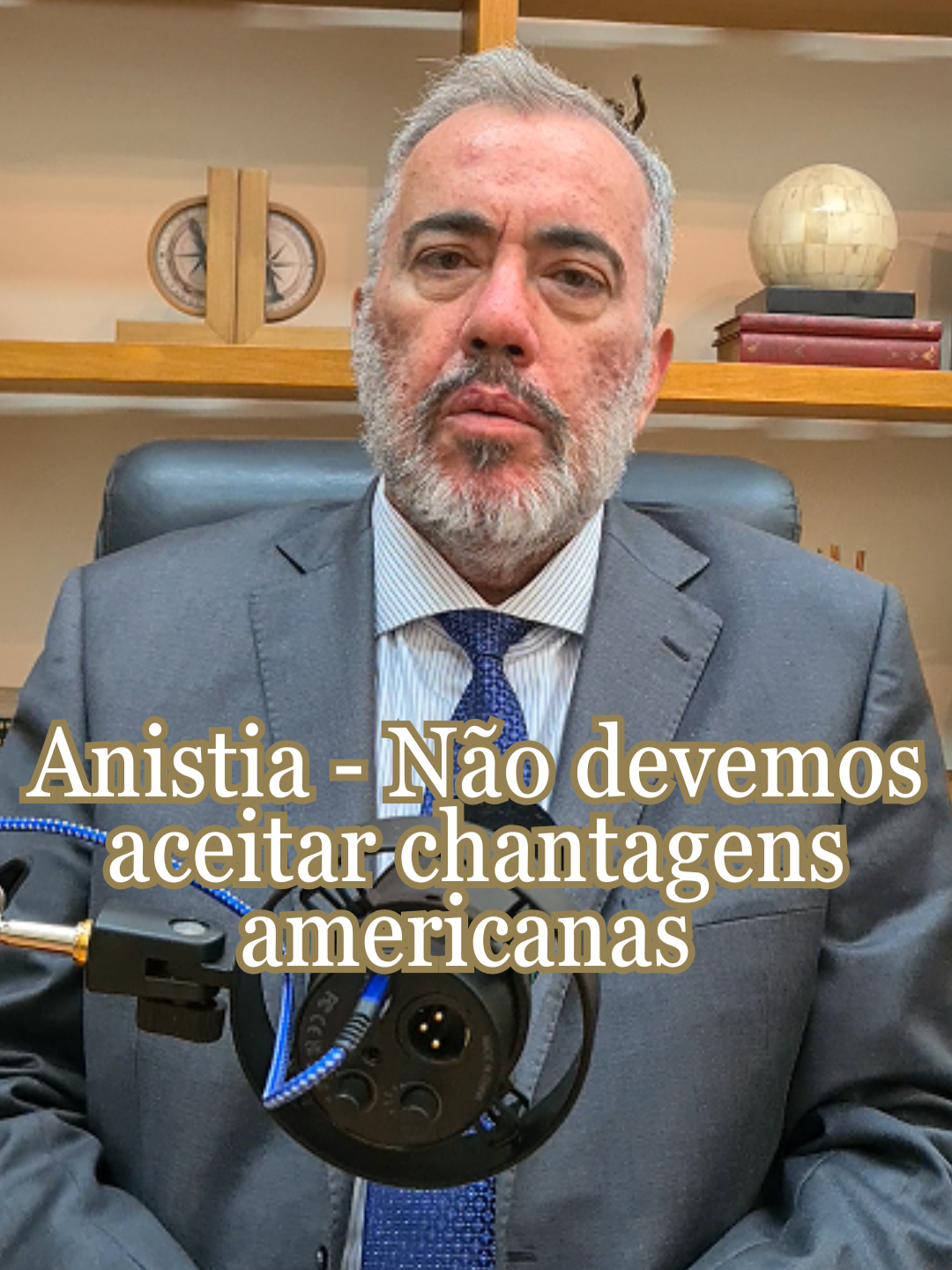Anistia - Não devemos aceitar chantagens americanas #direito #estadosunidos #2025 #internacional #information #laurentiz #advocacia #politica #brasil #lei #presidente #senado #deputado #EUA #esquerda #extremadireita #bolsonaro #lula #soberania #anistia #chantagens #chantagenseua