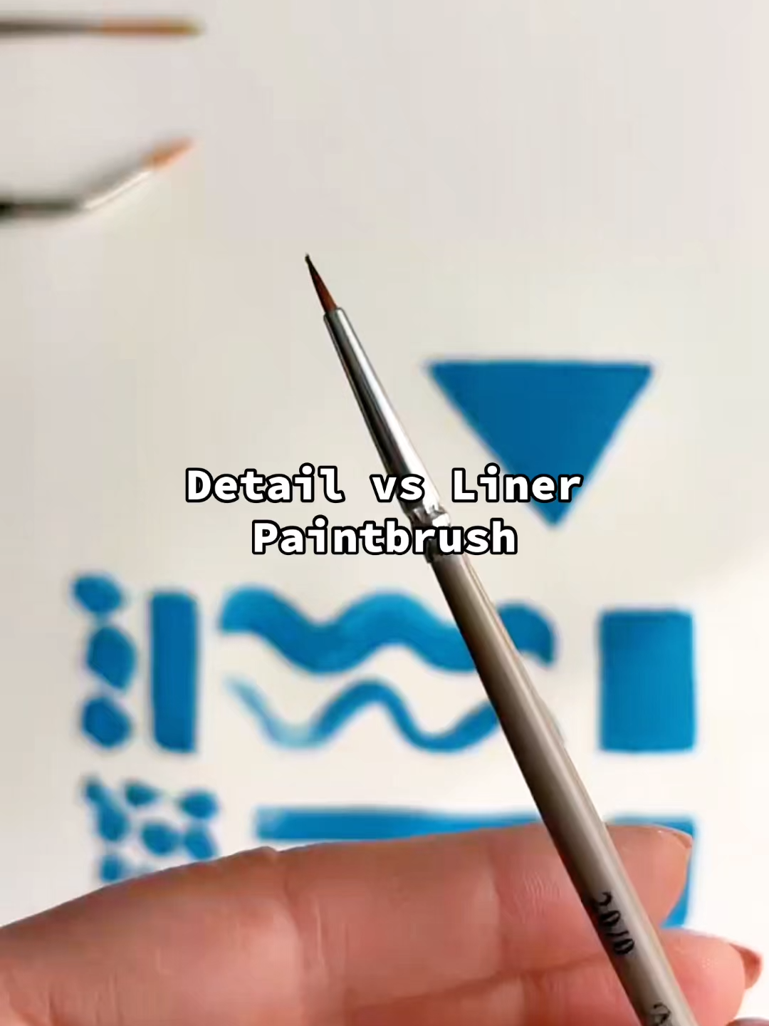 We're trying to put the spotlight on liners, as they're often an overlooked or little-known paintbrush shape. We offer liners in various hair types for various paint mediums, so there's an option for every painter out there! ♥️ Nous mettons l'accent sur les liners, une forme de pinceau souvent négligée ou méconnue. Nous avons des liners de différents types de poils pour différents médiums, pour que chaque peintre trouve son bonheur! ♥️ #paintbrushes #painting #oilpainting #artsupplies #howtopaint #paintingtutorial #arttutorials #painting #acrylicpainting #artistsoftiktok #arttok #arttips #paintingtips