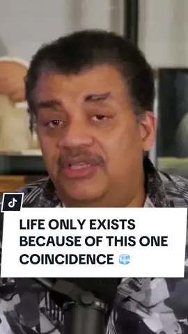 Life only exists because of this one coincidence.. 🧊 - - - - #science #mindblowingfacts #interestingfacts #neildegrassetyson #unitedstates 