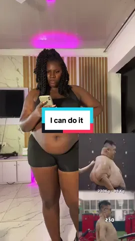 Since her did it I can also do it#homeworkout #weightlossjouney #viral #coachdamsel 