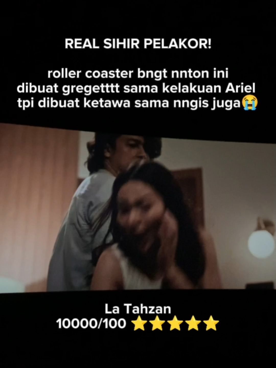 Wajib nonton😭😭😭 #FilmLaTahzan #LaTahzan #DramaLaTahzan #ArielTatum