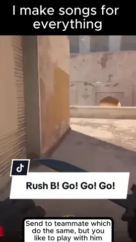 CS2 fans are here? Of cause I made few songs for gamers too. I can’t say that I like them, but they still have some vibe. Anyway, this type of content will be here too. I stand with gamers.Soooo… send to a friend and you will win next game (but no promises :) ) #gamers #cs2 #gaming #game #counterstrike2 