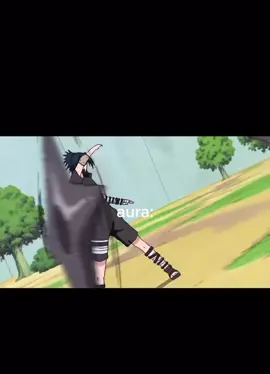 Sasuke qui copie les mouvements de rock lee #fyp #foryou #aura #sasuke #narutoshippuden 