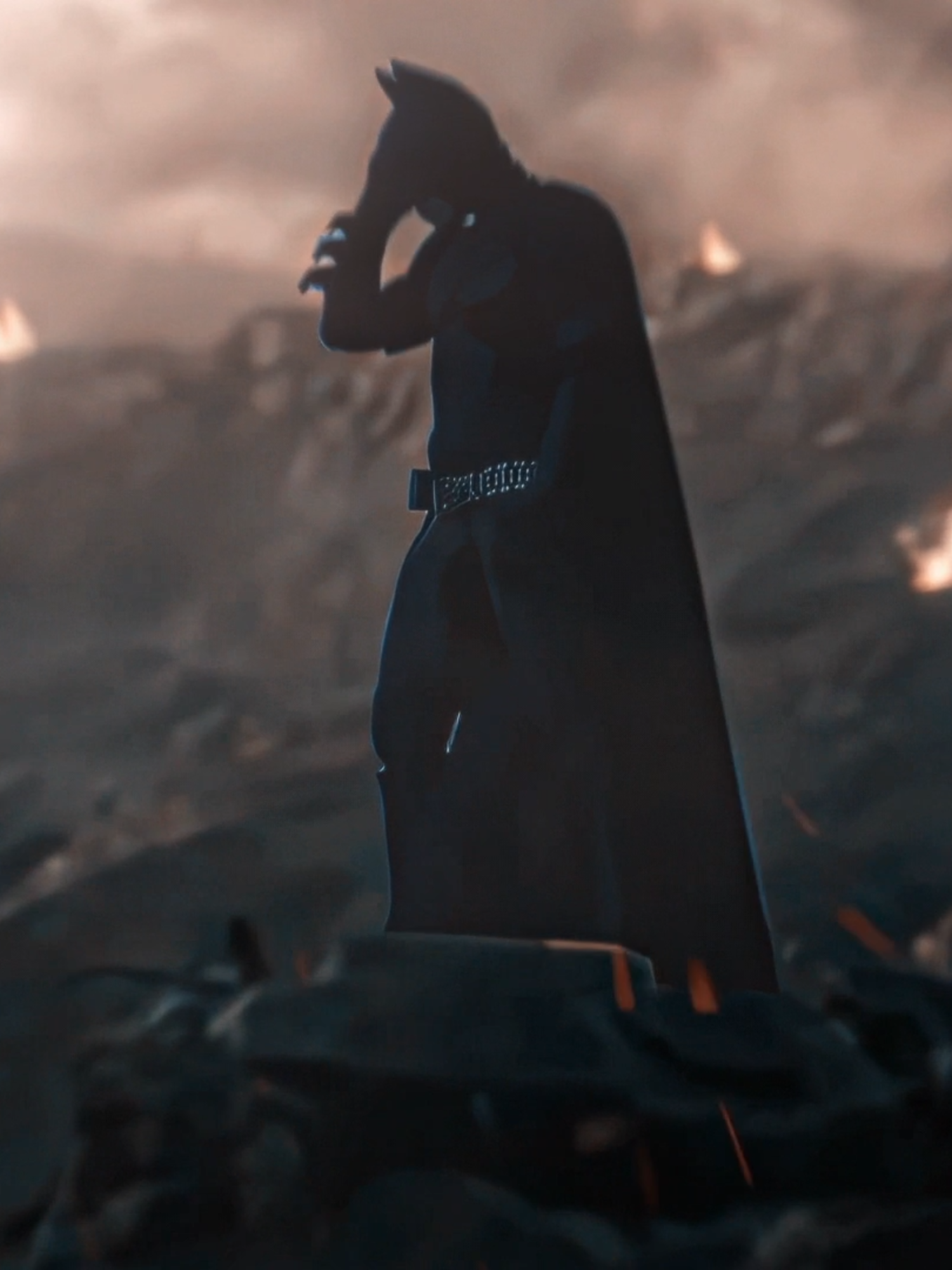 Avengers are in trouble...💀 - Batman vs Avengers #batman #avengers #mcu #hcu #heisty #crossover #edit #mashup