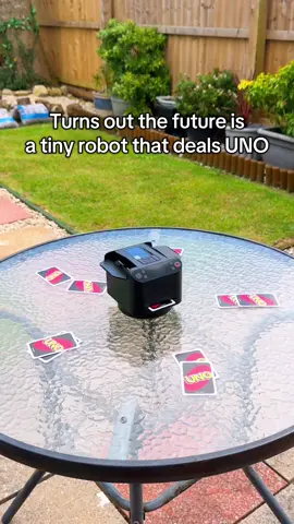 And it does more than deal UNO! #uno #shuffler #dealer #cardshuffler #FamilyFun  