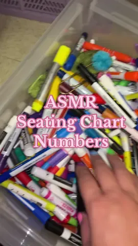 Seating Charts on MONDAY! #asmr #dryerase #writing #teacher #classroommanagement 