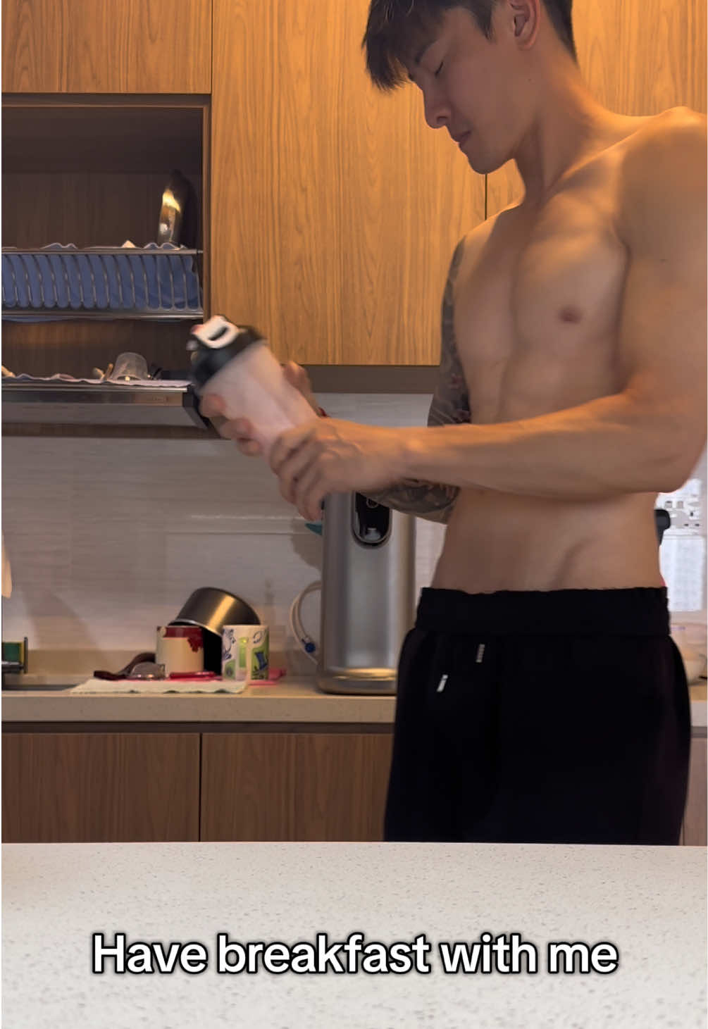 Fitness Trainer 1 minute breakfast 