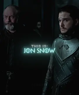 King Of The Aura #jonsnow #aftereffects #aegontargaryen #gameoftones 